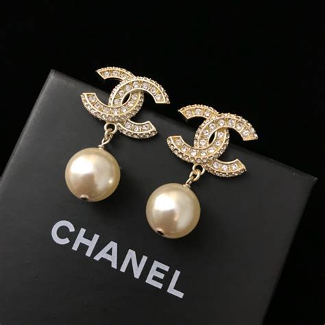 chanel inspired earrings suppliers|chanel earrings cheap price.